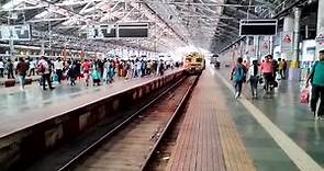 Central Railway - Chhatrapati Shivaji Maharaj Terminus...