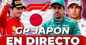 GP JAPÓN F1 EN VIVO | FÓRMULA 1 EN DIRECTO