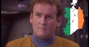 Colm Meaney talks about which Irish accent he used for Star Trek (STCCE)