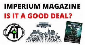 Warhammer Imperium Magazine Review - Is it a Good Deal?