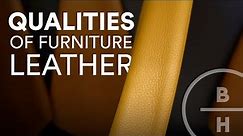 What are the different types of Leather Furniture?