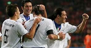Highlights: Olanda-Italia 1-3 (12 novembre 2005)
