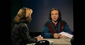 (1991). Jerry Calà presenta "Abbronzatissimi" a Rosanna Cancellieri (da TG3 del 13 dicembre '91).