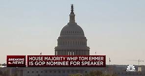 Republicans nominate House Majority Whip Tom Emmer for House Speaker