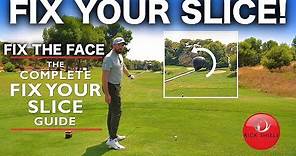 FIX YOUR SLICE (FOREVER)- START WITH THE CLUBFACE