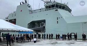 NEWS: HMCS Margaret Brooke Signing Ceremony