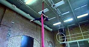 Dina Mousawi aerial silks