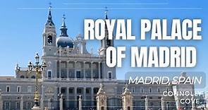 Royal Palace of Madrid | Palacio Real de Madrid | Madrid | Spain | Things To Do In Madrid