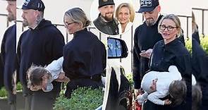 Cameron Diaz and Benji Madden's Rare Family Outing with Daughter Raddix!