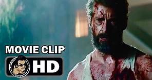 LOGAN Movie Clip - Fight with X-24 (2017) Hugh Jackman Wolverine Superhero Movie HD