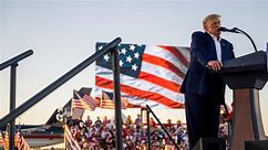Trump ramps up rhetoric at Waco rally