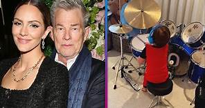 David Foster and Katharine McPhee's 2-Year-Old Is a DRUMMING PRODIGY!