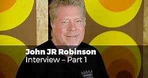 John "JR" Robinson - Interview - @drumtrainer