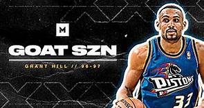 Grant Hill Was SPECIAL In His Prime! 1996-97 Highlights | GOAT SZN