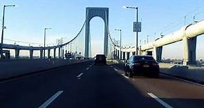 Bronx Whitestone Bridge southbound