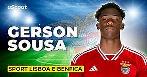 How Good Is Gerson Sousa at Sport Lisboa e Benfica B?