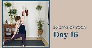 Day 16: 30 Days of Christian Yoga