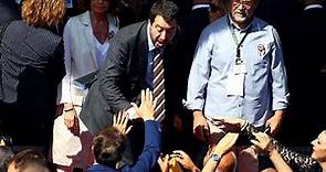 Salvini returns to campaign trail