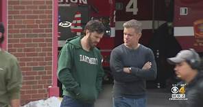 Matt Damon, Casey Affleck spotted filming new movie 'The Instigators' in Boston