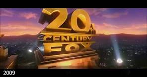 20th Century Fox Logo History 1914-2015