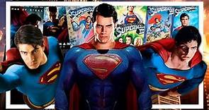 SUPERMAN: La Desaparición de un Icono - Todas Sus Fases Cinematográficas
