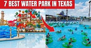 7 Best Water Parks in Texas | Top5 ForYou