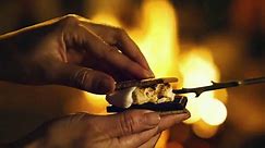Hershey's Milk Chocolate TV Spot, 'S'mores Around the Bonfire'