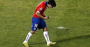 Matías Fernández - Selección Chilena - Goles.