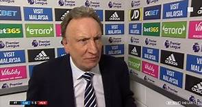 "It's Sunday league" Neil Warnock reacts as his Cardiff side lose 5-1 to Man Utd