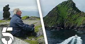 The Star Wars Island And Incredible Ruins | Adrian Dunbar’s Coastal Ireland | Channel 5