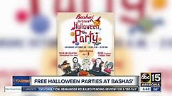 Free Halloween party at Bashas!