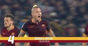 Radja Nainggolan's Top 5 Roma Goals