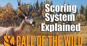 theHunter: Call of the Wild - Scoring System Explained