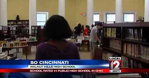 So Cincinnati: Walnut Hills rated top public high school in Ohio