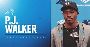 P.J. Walker talks about the resilience of the team