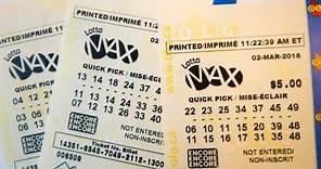 Unclaimed $70M Lotto Max ticket expires