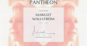 Margot Wallström Biography - Swedish politician
