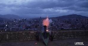 Sarajevo, spari di cannone inaugurano l'inizio del Ramadan