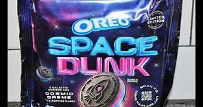 Oreo SPACE DUNK Sandwich Cookie Review