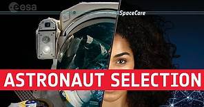 ESA's astronaut selection – the aftermath