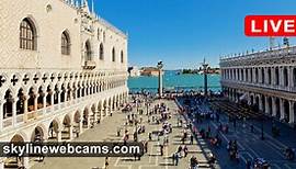 【LIVE】 Markusplatz - Venedig Webcam | SkylineWebcams