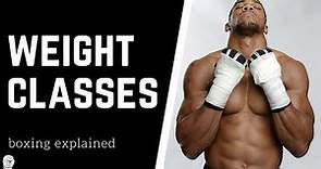 Why are there so many weight classes? | Boxing Explained 🥊