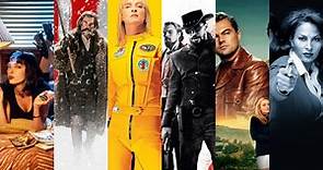 List of All Quentin Tarantino Movies in Order
