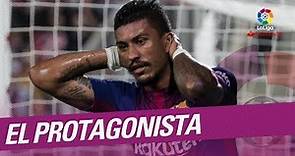 El Protagonista: Paulinho, jugador del FC Barcelona
