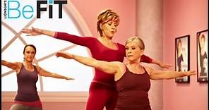 Yoga Energy Booster Workout- AM: Jane Fonda