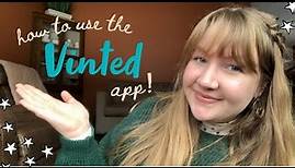 How to use the Vinted app! | MolliLostInMakeup