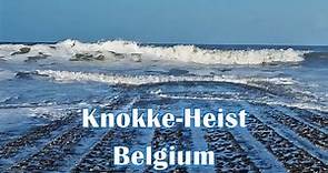 Knokke-Heist, Belgium, The Beach And City - Walking Around