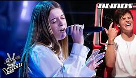 Tom Odell - Another Love (Helena) | Blind Auditions | The Voice Kids 2022