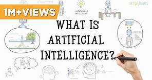 What Is AI? | Artificial Intelligence | What is Artificial Intelligence? | AI In 5 Mins |Simplilearn