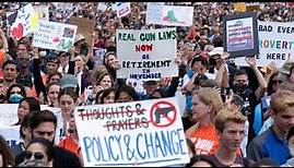 Tausende demonstrieren für strengere Waffengesetze in den USA